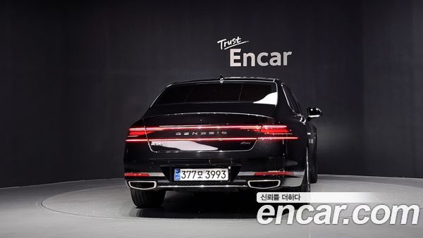 Genesis G90 2022, фото 4