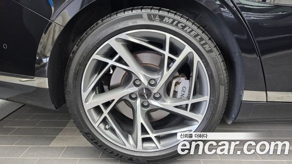 Genesis G90 2022, фото 5