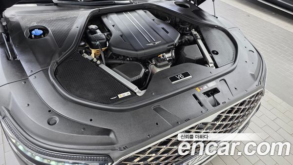 Genesis G90 2022, фото 6