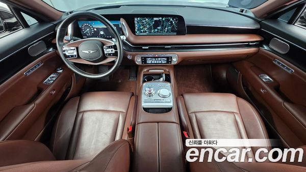 Genesis G90 2022, фото 10