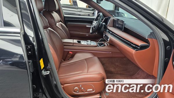 Genesis G90 2022, фото 17