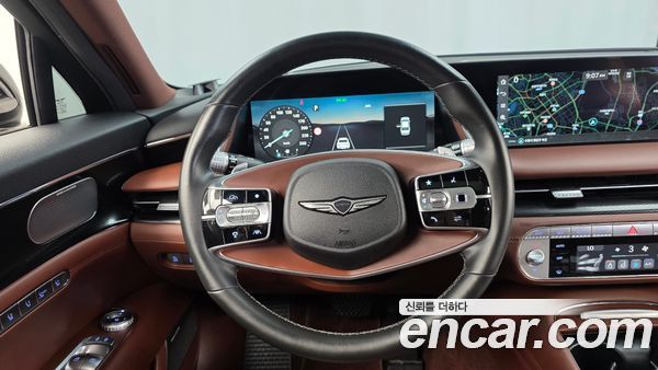 Genesis G90 2022, фото 19