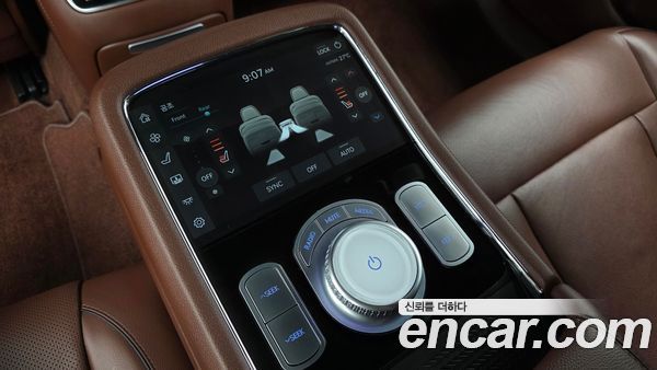 Genesis G90 2022, фото 24
