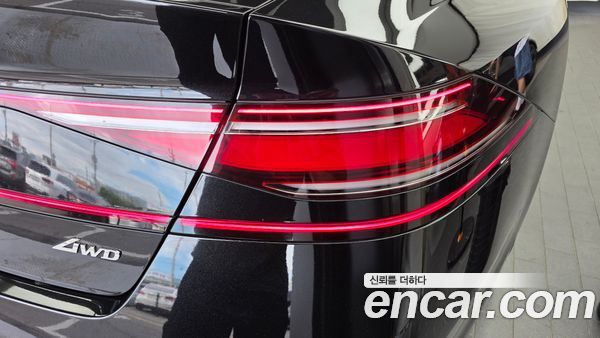 Genesis G90 2022, фото 9