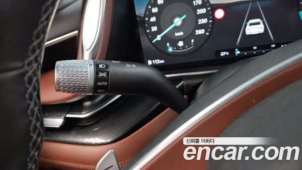 Genesis G90 2022, фото 27
