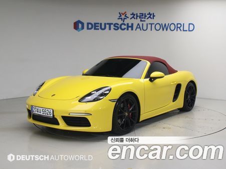 Porsche 718 2021, фото 20