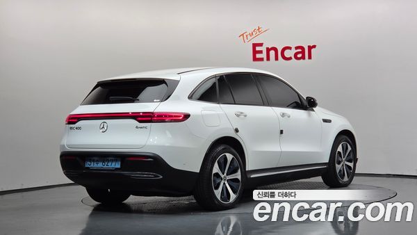 Mercedes-Benz EQC 2020