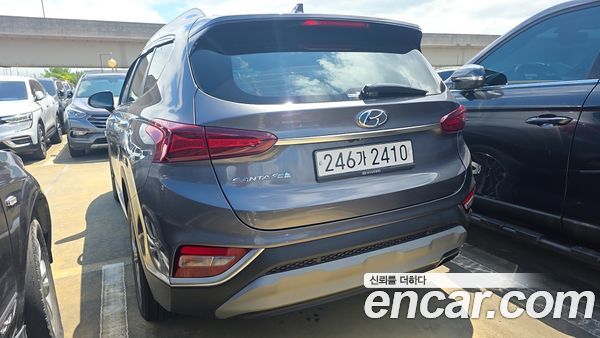 Hyundai Santa Fe 2020, фото 5