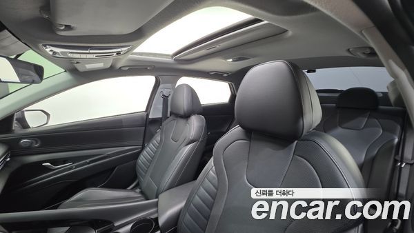 Hyundai Elantra 2021, фото 11