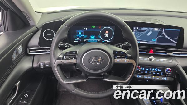 Hyundai Elantra 2021, фото 15