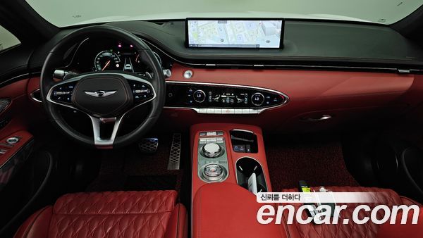 Genesis GV70 2021, фото 7
