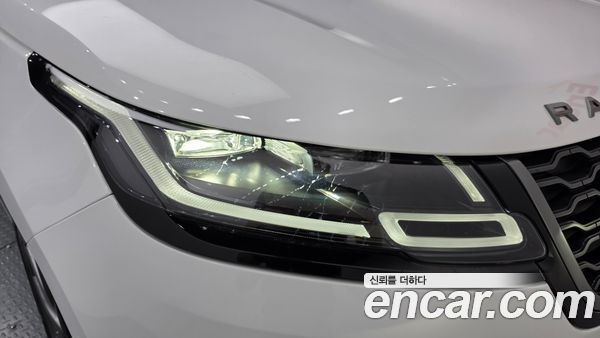 Land Rover Range Rover Velar 2021, фото 8