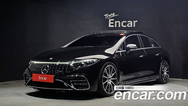Mercedes-Benz EQS 2022
