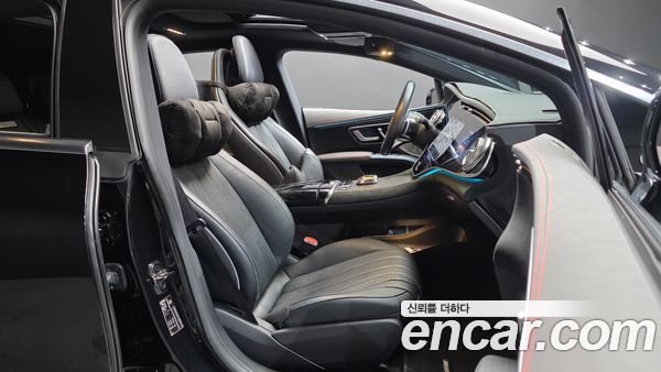Mercedes-Benz EQS 2022, фото 16