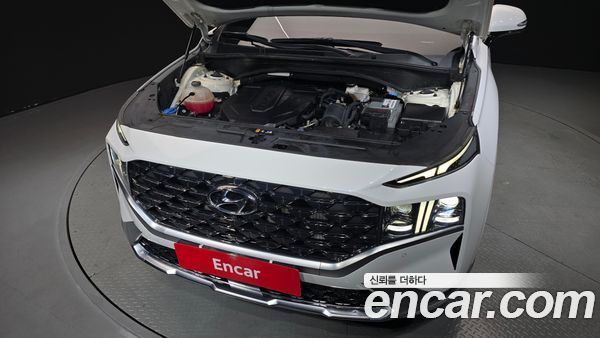 Hyundai Santa Fe 2021, фото 6
