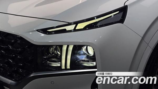 Hyundai Santa Fe 2021, фото 8