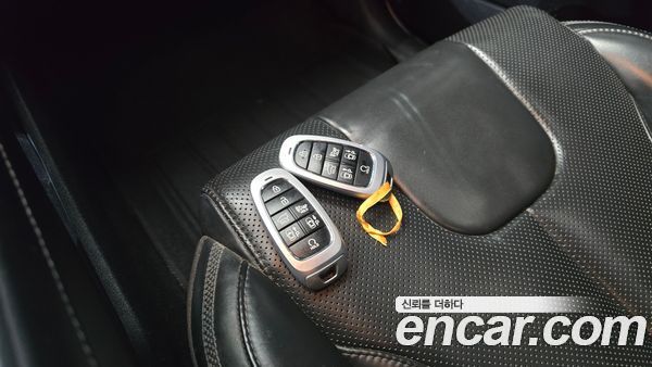 Hyundai Santa Fe 2021, фото 31