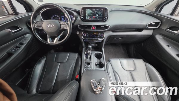Hyundai Santa Fe 2020, фото 10