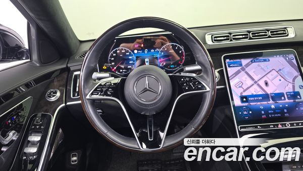 Mercedes-Benz S-Class 2021, фото 20