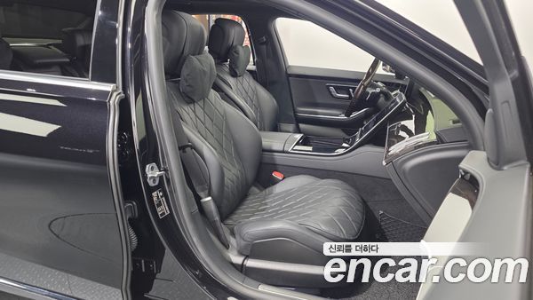 Mercedes-Benz S-Class 2021, фото 16