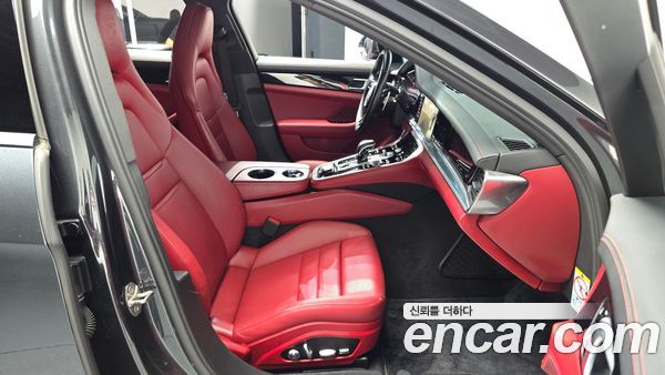 Porsche Panamera 2021, фото 16