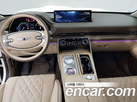 Genesis GV80 2022, фото 6
