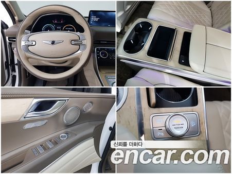 Genesis GV80 2022, фото 15