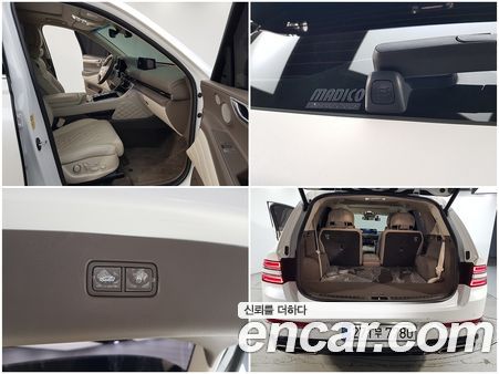 Genesis GV80 2022, фото 17