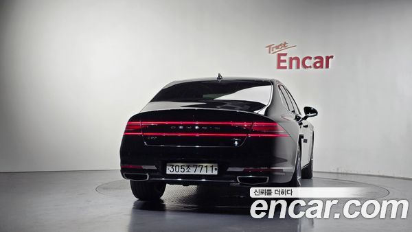 Genesis G90 2023, фото 4