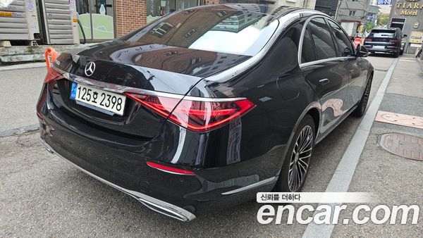 Mercedes-Benz S-Class 2022, фото 2