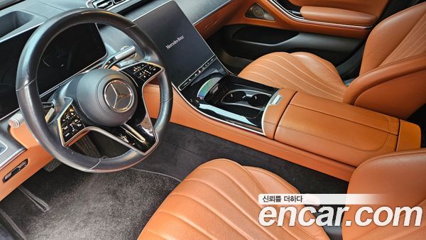 Mercedes-Benz S-Class 2022, фото 7
