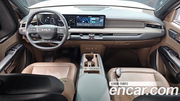 Kia EV9 2024, фото 10