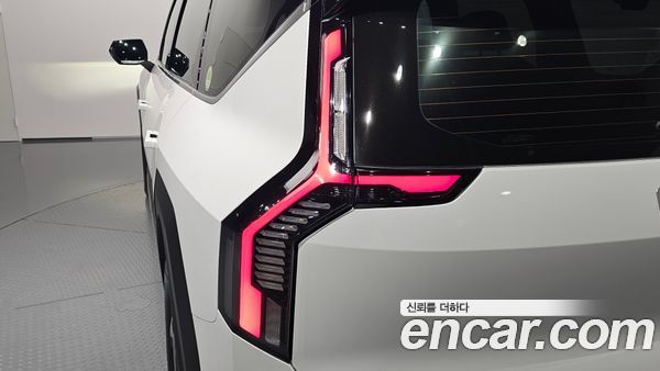 Kia EV9 2024, фото 9