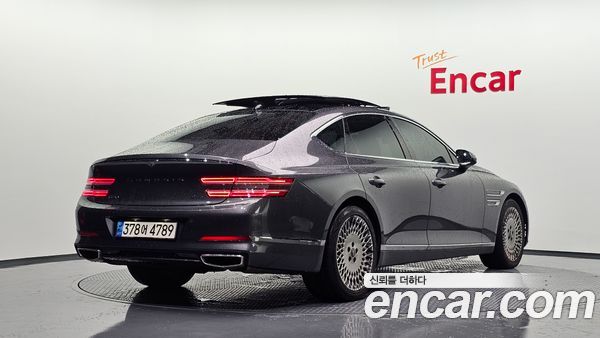 Genesis G80 2021, фото 2