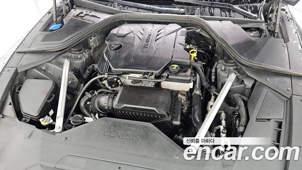 Genesis G80 2021, фото 6