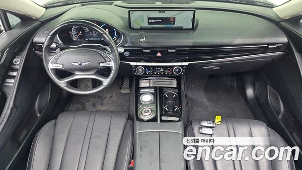 Genesis G80 2021, фото 10