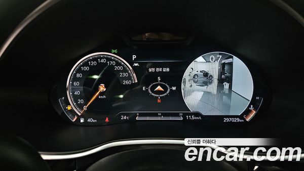 Genesis G80 2021, фото 11