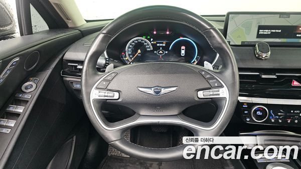 Genesis G80 2021, фото 21