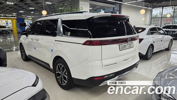 Kia Carnival 2021, фото 5