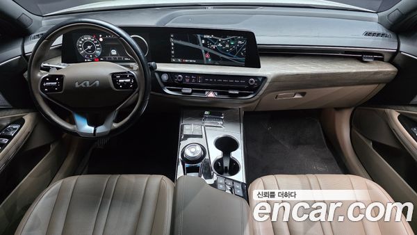 Kia K8 2022, фото 7