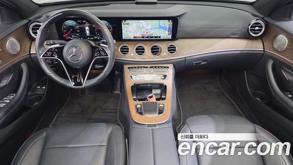 Mercedes-Benz E-Class 2021, фото 10