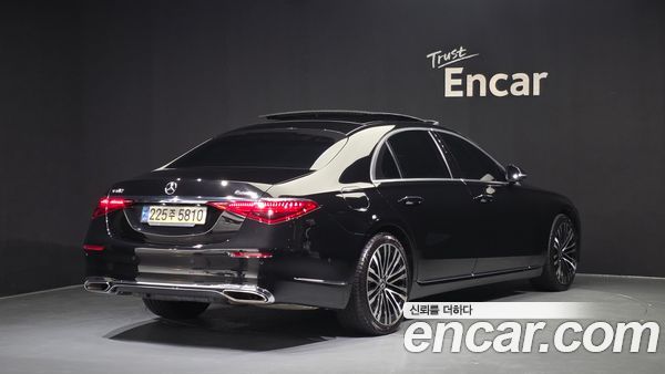 Mercedes-Benz S-Class 2021, фото 2