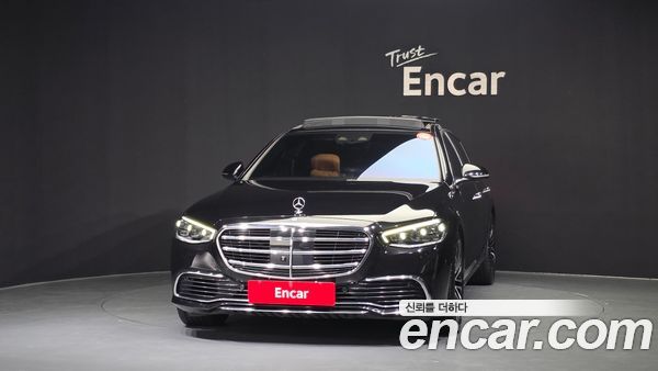 Mercedes-Benz S-Class 2021, фото 3
