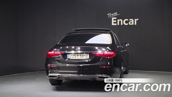 Mercedes-Benz S-Class 2021, фото 4