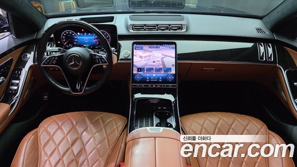 Mercedes-Benz S-Class 2021, фото 7
