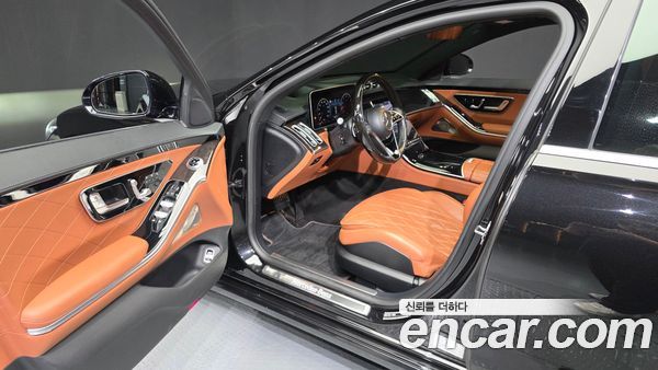 Mercedes-Benz S-Class 2021, фото 10
