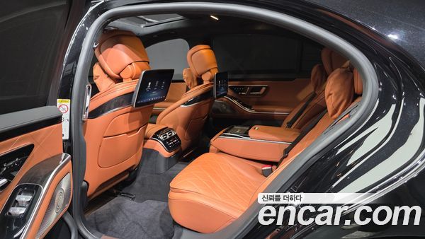 Mercedes-Benz S-Class 2021, фото 11