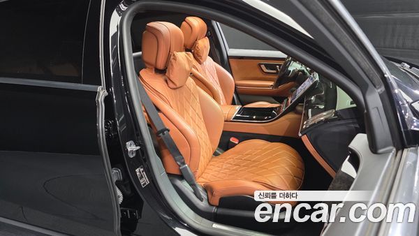 Mercedes-Benz S-Class 2021, фото 12