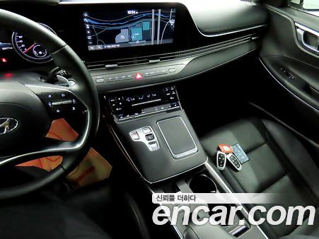 Hyundai Grandeur 2022, фото 9