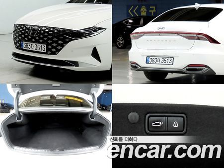 Hyundai Grandeur 2022, фото 20